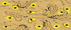 Sedona Pass - Red Alert 2 Map Preview Image